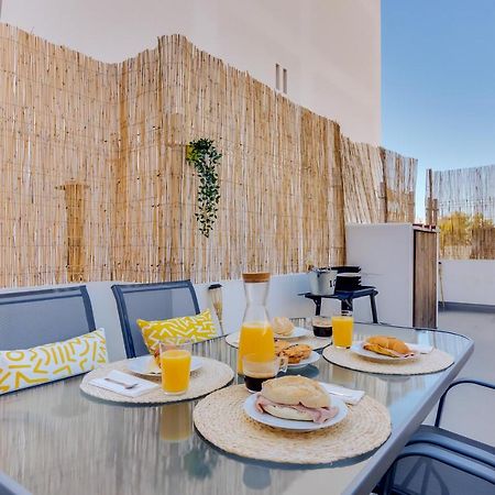 Вилла Faro: Casa Trevo Com Terraco Bbq Экстерьер фото