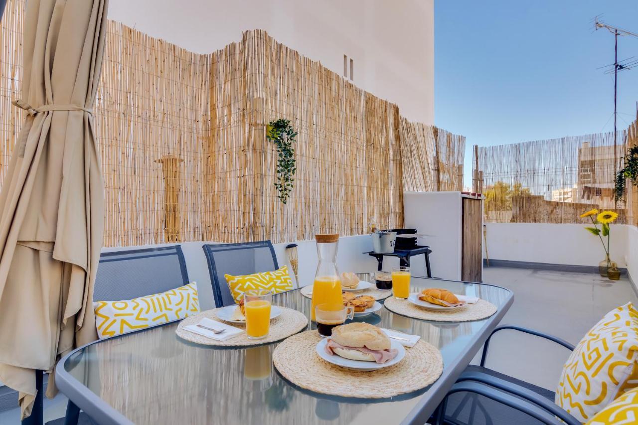 Вилла Faro: Casa Trevo Com Terraco Bbq Экстерьер фото
