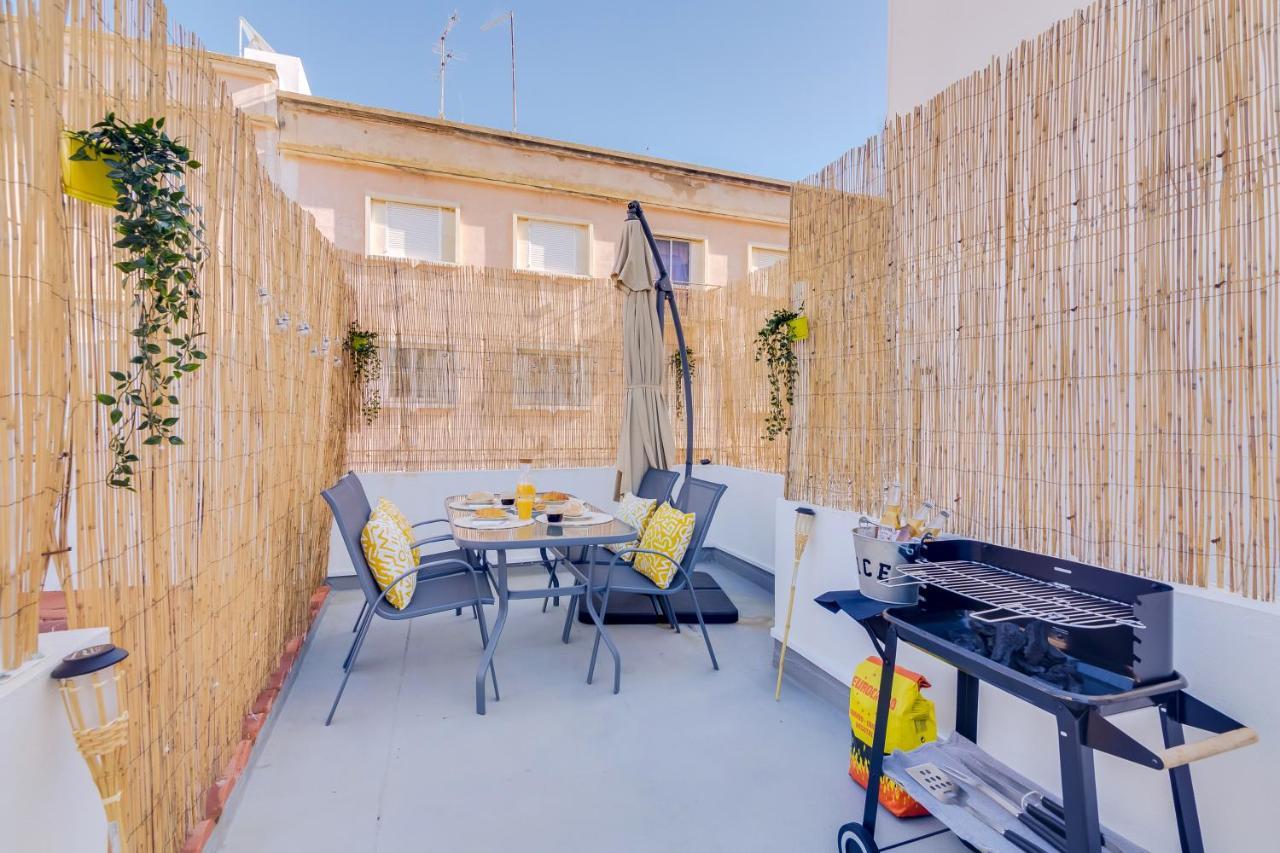 Вилла Faro: Casa Trevo Com Terraco Bbq Экстерьер фото