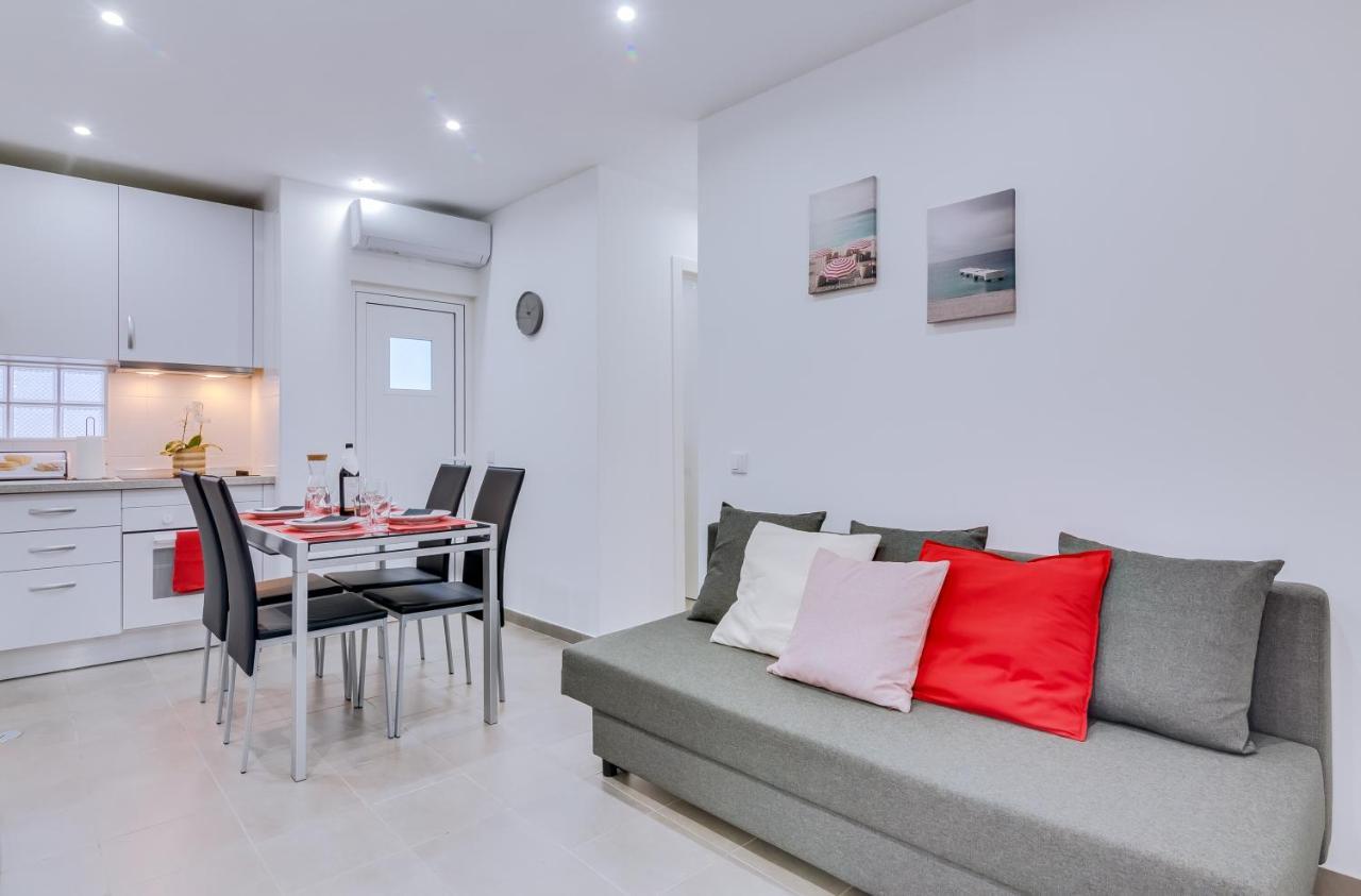 Вилла Faro: Casa Trevo Com Terraco Bbq Экстерьер фото