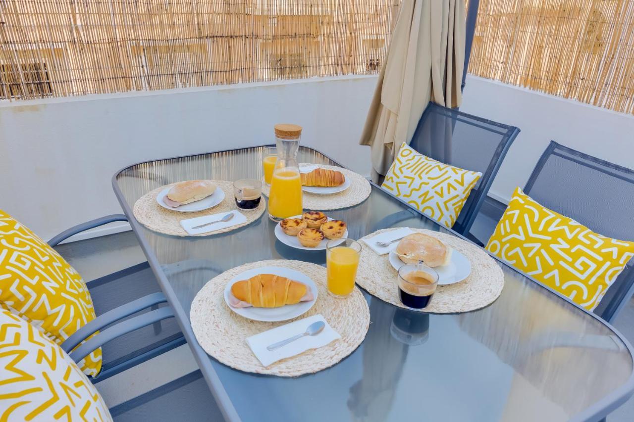 Вилла Faro: Casa Trevo Com Terraco Bbq Экстерьер фото