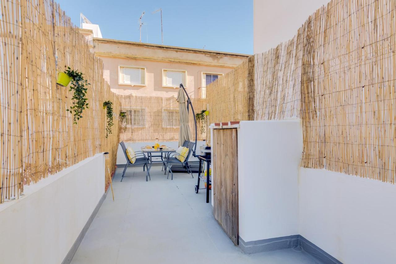 Вилла Faro: Casa Trevo Com Terraco Bbq Экстерьер фото